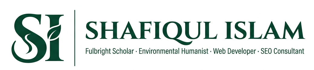 Shafiqul Islam .com logo